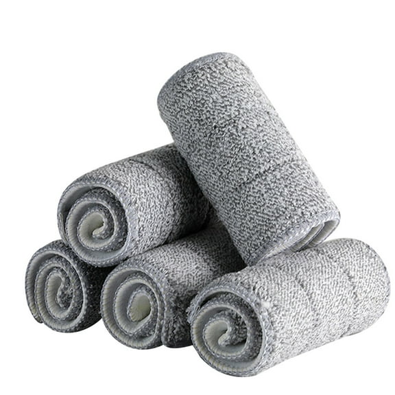 Mop Cleaning Head Cloth Replacement Pads Floor Tool Refill Microfiber Pad Heads Sponge Refills Wet