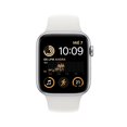 thumbnail image 2 of Apple Watch SE (2da Generación) (GPS + Cellular, 44mm) - Caja de Aluminio Color Plata con Correa Deportiva Blanca, Estándar (Reacondicionado), 2 of 5