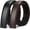 Black-brown, variant on Men's Leather Ratchet Belt Strap Only 35mm 1 3/8,Leather Belt without Buckle replacement belt