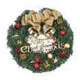 thumbnail image 2 of Christmas Wreaths Shopping Malls Hotels Holiday Decorations Window Hanging, 2 of 6