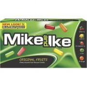 Mike and Ike Original Fruits Chewy Candy, 5 Ounce Theater Box, 1 Count
