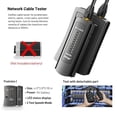 thumbnail image 3 of Kit de herramientas de red ZOERAX 11 en 1 Professional RJ45 Crimp, 3 of 7