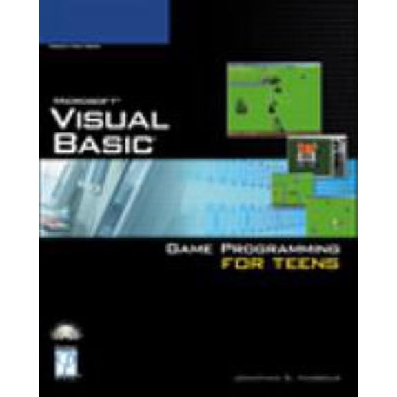 Pre-Owned Visual Basic Game Programming for Teens (Paperback) 159200587X 9781592005871