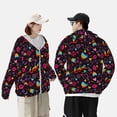 thumbnail image 3 of KLL Lgbt Rainbow For Pride Print Men's Women’s UPF 50+ Sun Protection Outdoor Hoodie Jacket Long Sleeve Fishing Hiking Performance Shirt-Large, 3 of 6