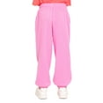 thumbnail image 5 of Valentine's Day Girls Graphic Jogger Sweatpants from Way To Celebrate, Sizes 4-16, 5 of 7