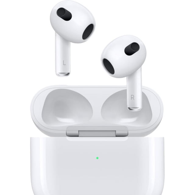 Apple AirPods 3 with Lightning Charging Case with Silicon Case included – Refurbished – Fair