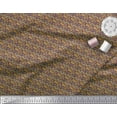 thumbnail image 2 of Soimoi Modal Satin Fabric Two Tone Camouflage Print Fabric by Yard 42 Inch Wide, 2 of 3