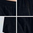 thumbnail image 4 of Big & Tall Men's Athletic Shorts 9" Inseam Quick Dry Performance Short Pants, Summer Above Knee Moisture Wicking Workout Shorts with Side Pockets for Training, 4 of 8
