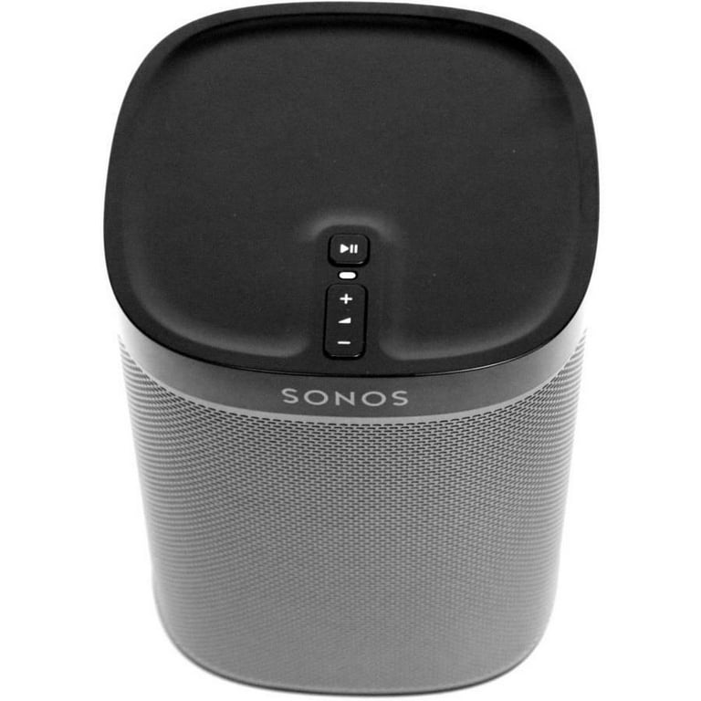femte Bliv ophidset Hop ind Sonos PLAY:1 Compact Smart Speaker for Streaming Music, Black - Walmart.com