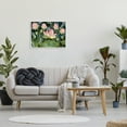 thumbnail image 2 of Stupell Industries Pink Lotus Flowers and Lily Pad Pond Botanical & Floral Painting White Framed Art Print Wall Art, 24 x 30, 2 of 7