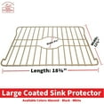 thumbnail image 3 of Better Houseware 1487/A Large Sink Protector (Almond), 3 of 5
