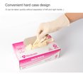 thumbnail image 3 of Gants Jetables en PVC Sans Poudre pour Maison Restaurant Cuisine Restauration Procédé Alimentaire 100 Pcs/boîte, 3 of 7