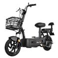 thumbnail image 1 of Motobici eléctrica Honey Whale U1S Negro, 1 of 8