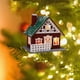 thumbnail image 5 of Fiudx Liquidación de ahorros de verano Adornos navideños para casitas pequeñas Adornos navideños para casitas pequeñas de PVC, 5 of 6