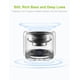 thumbnail image 2 of EWA Estuche de viaje empaquetado, altavoz Bluetooth portátil A106 Pro con radiador de graves personalizado, diseño breve, resistencia al agua IP67, mini altavoz perfecto para ducha, habitación, bicicl, 2 of 5