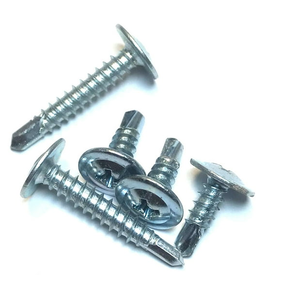 Self Drilling Self Drilling Sheet Metal Screws DIY Stainless Steel Self Drilling Screws 100pcs