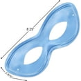 thumbnail image 4 of Amscan Mask Super Hero Light Blue, 4 of 4