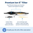 thumbnail image 4 of Fuente para gatos PetSafe Outlast 1,8 L sin bomba HydroSpin, 4 of 6