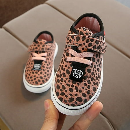 

Baby shoes Children Toddler Baby Boys Leopard Print Girl Soft Anti-slip Sport Shoes CHMORA