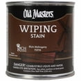 thumbnail image 2 of Old Masters Semi-Transparent Oil-Based Wiping Stain Half Pint Size, 2 of 2
