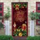 thumbnail image 3 of 2 unids/set Feliz Navidad soldado de nogal pegatina decorativa para puerta de refrigerador, 3 of 5