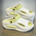 thumbnail image 2 of Men's Shower Slippers Bathroom Sandals Non Slip Pillowcases Beach Sandals Easy To Clean, 2 of 5