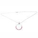 thumbnail image 1 of Necklacefor Misfit Shine,Collar con colgante de joya hermosa de acero inoxidable, tecnología avanzada, 1 of 9