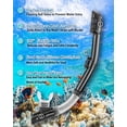thumbnail image 4 of Set de Snorkel PIYAZI Equipo de Snorkeling para Adultos con Bolsa de Malla, 4 of 7