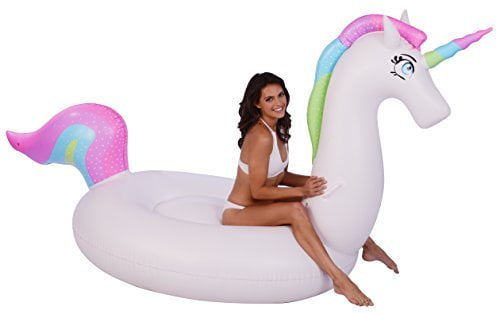 rainbow unicorn float