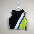 thumbnail image 5 of DKNY Sports Women's Colorblocked Sleeveless Cropped Tank Top Charcoal L, $45 NWT, 5 of 6