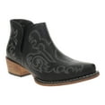 thumbnail image 2 of Roper Womens Ava Embroidered Snip Toe Cowboy  Ankle Boots, 2 of 5