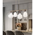 thumbnail image 3 of Z-Lite 4 Light Pendant, 3 of 8