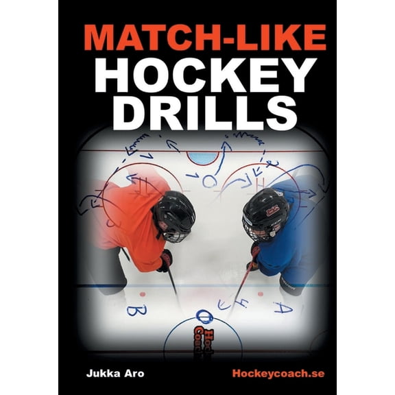 Match-like Hockey Drills, (Paperback)
