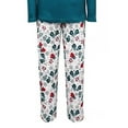 thumbnail image 3 of Family Pajamas Matching Mens Mitten Print Pajama Set;X-Large, 3 of 3