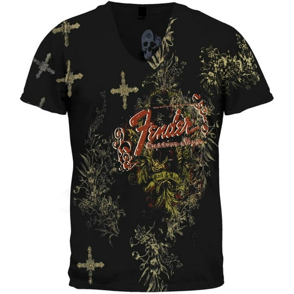 Fender - Twisted Asian Vintage T-Shirt - Large