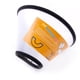 thumbnail image 2 of Billuyoard Collar protector translúcido para perros, cubierta protectora antimordeduras para heridas de mascotas, baño para perros y gatos Suministros para perros No.08, 2 of 6