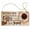 Type 8, variant on Farfi Sign Plaque Decorative Smooth Edge Wooden Coffee Elements Door Pendant for Cafe Shop (Type 7)