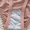 thumbnail image 5 of HOMBOM Womens Bikini Underwear Soft Low Rise Comfort Waist Lace Trim Tag-free Young Womens Panties Hot Pink M, 5 of 5