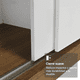thumbnail image 5 of Ropero Closet Madesa Reno 3 Puertas 3 Espejos Con Pies MB 2, 5 of 9