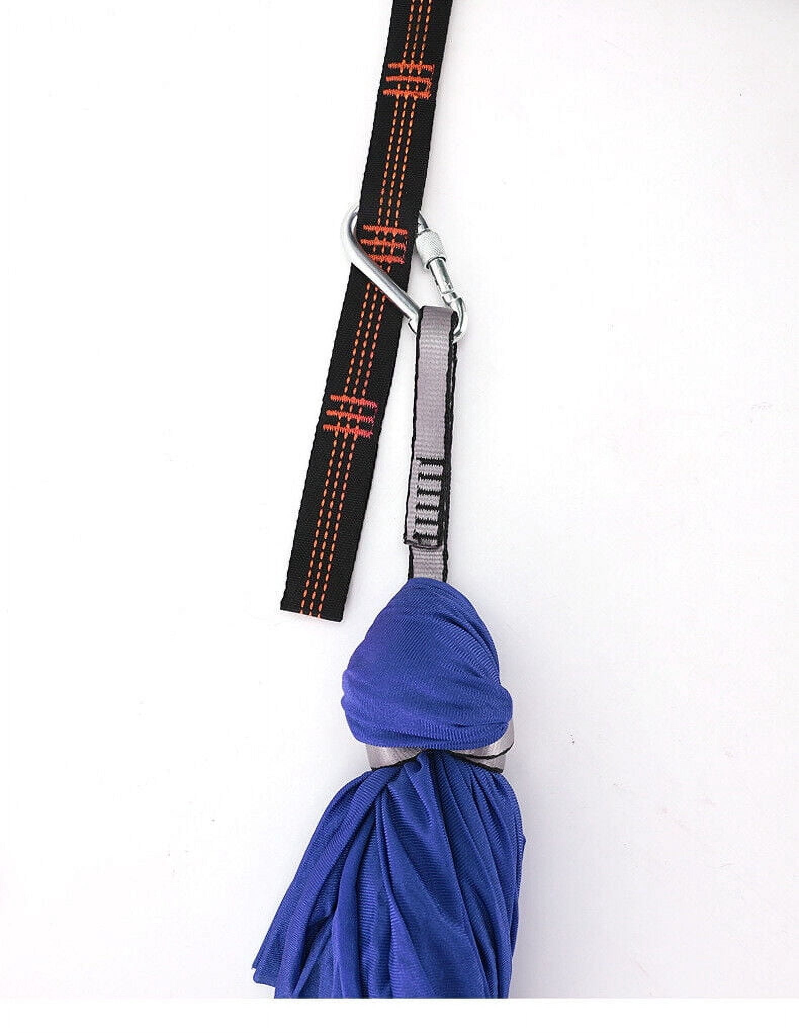 WEISIPU Kids Hammock - Small Camping Hammock, Kids Camping Gear w/Tree Straps and Carabiners for Indoor/Outdoor Use Therapy Kids Autism ADHD Sensory Swing Sling