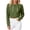 Army Green, variant on Women's Long Sleeve Hoodies Sweatshirts Cropped Backless Sweatshirts Casual Pullover Going Out Drawstring Sweatshirts