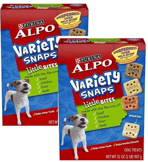 Are Alpo Variety Snaps Good For Dogs