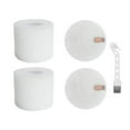thumbnail image 5 of Replacement Kit For Shark APEX for DuoClean AZ1002 AZ1000W AX950 Vacuum Cleaner, 1 Set Roll Brush + 2 Filters + 2 Foam & Felt Filters and 1 Cleaning Brush, 5 of 8