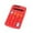 Red, variant on Compact Solar Desktop Calculator 8 Digit LCD Display Basic Arithmetic Pocket Size Portable Battery Powered Stationery Tool For Students Kids Home Use
