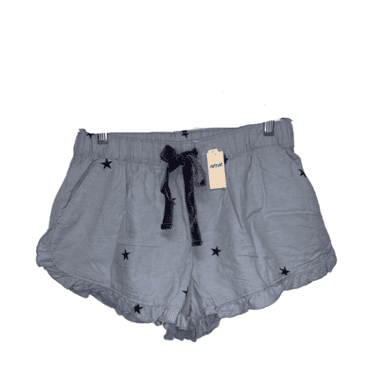Aerie Women's Ruffle Boxer Monaco Blue Boxer, S