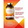 thumbnail image 3 of Suplemento Carlyle de vitamina C tamponada, 2000 mg, 250 cápsulas, 3 of 5