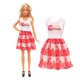 thumbnail image 4 of 10 Uds. Vestido de muñeca de 30CM, accesorios para falda, vestido de princesa, vestido de muñeca para niña, accesorios de juguete, 4 of 5