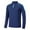 Dark Blue (New Upgrade), variant on Dagegui Men's 1/4 Zip Long Sleeve T-Shirts Outdoor Running Athletic Hiking Shirts Big and Tall Fishing Camping Tops with Thumb hole Dark Blue S