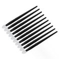 thumbnail image 1 of Kit De Brochas De Sombra De Ojos De Silicona, Aplicador De Maquillaje De Ojos De Silicona De Fácil Limpieza Profesional 10 Piezas Para Polvo De Cejas, 1 of 7
