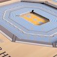thumbnail image 3 of IDNA North Carolina Tar Heels 3D StadiumViews Picture Frame, 3 of 5